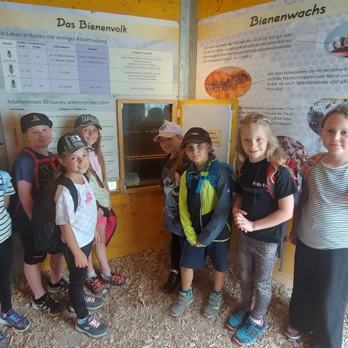 Alpenzoo-Exkursion im Frühjahr 2024