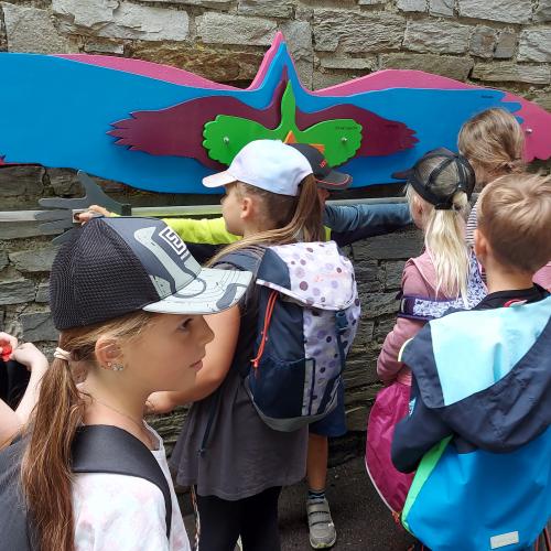 Alpenzoo-Exkursion im Frühjahr 2024