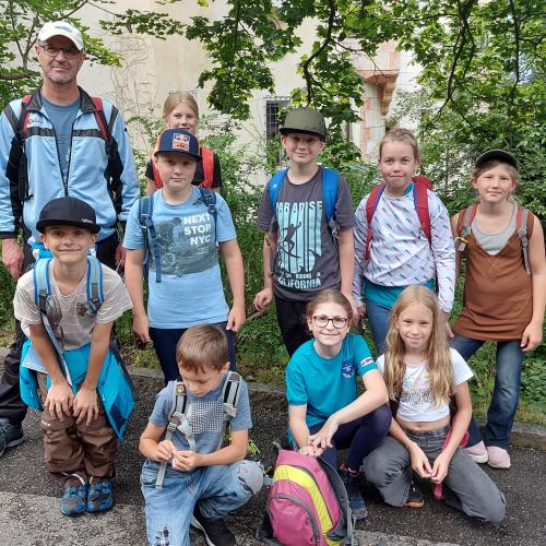Alpenzoo-Exkursion im Frühjahr 2024