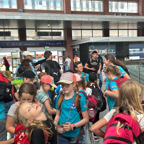 Alpenzoo-Exkursion im Frühjahr 2024