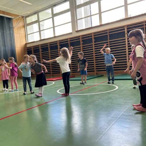 Schnuppertag für die "Erstler" im Herbst 2024