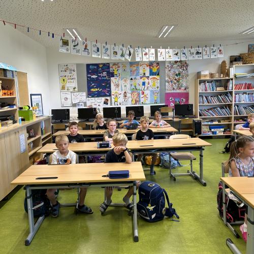 Schnuppertag für die "Erstler" im Herbst 2024