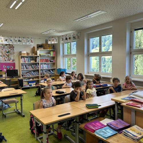 Schnuppertag für die "Erstler" im Herbst 2024