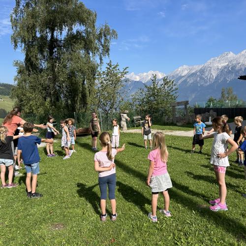 Schnuppertag für die "Erstler" im Herbst 2024