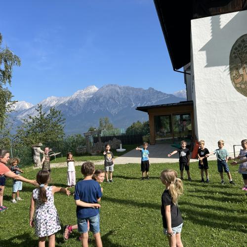 Schnuppertag für die "Erstler" im Herbst 2024