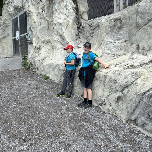 Alpenzoo-Exkursion im Frühjahr 2024