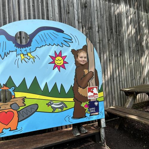 Alpenzoo-Exkursion im Frühjahr 2024