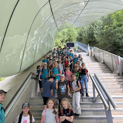 Alpenzoo-Exkursion im Frühjahr 2024