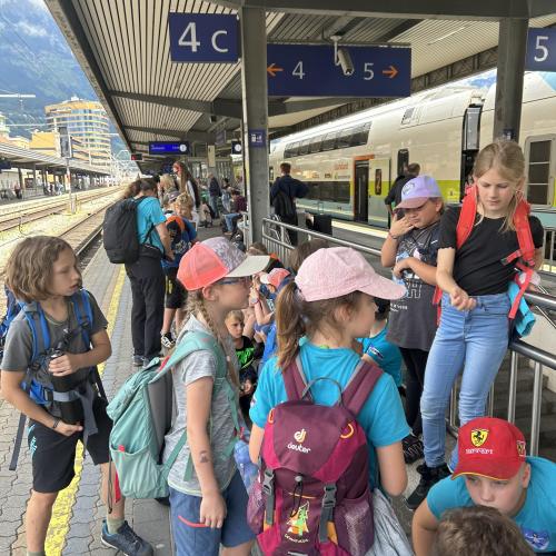 Alpenzoo-Exkursion im Frühjahr 2024