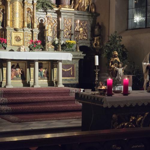 Rorate mit der 4. Stufe Dez. 2024