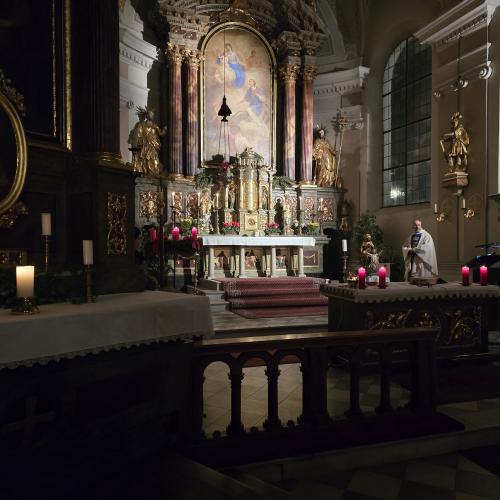 Rorate mit der 4. Stufe Dez. 2024