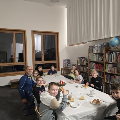 Rorate mit der 4. Stufe Dez. 2024