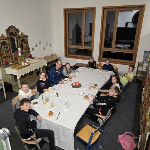 Rorate mit der 4. Stufe Dez. 2024