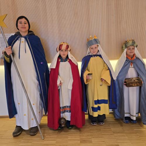 Sternsingen_2025