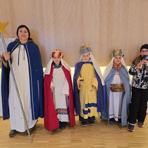 Sternsingen_2025