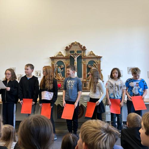 Aschermittwochfeier im Kapellenraum