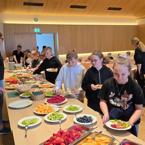 gesunde Frühjahrsjause 2025