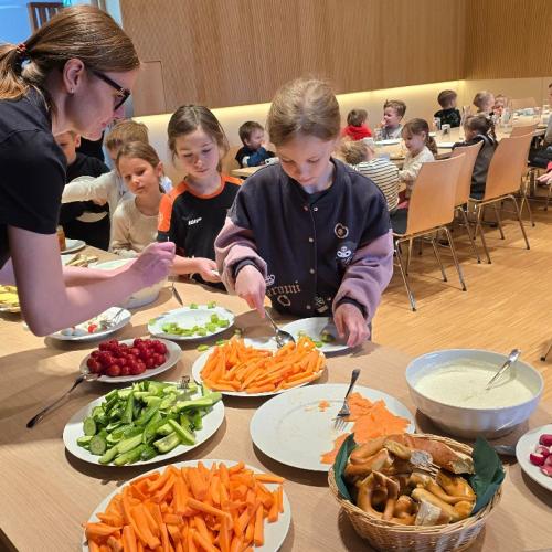 gesunde Frühjahrsjause 2025