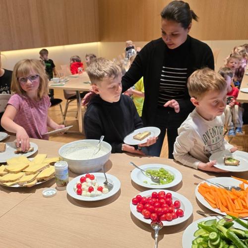 gesunde Frühjahrsjause 2025