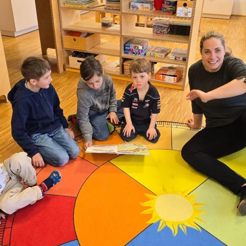 Vorleseaktion Frühjahr 2025