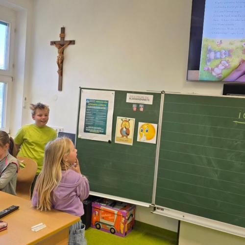 Vorleseaktion Frühjahr 2025