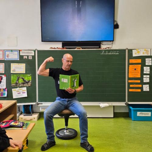 Vorleseaktion Frühjahr 2025