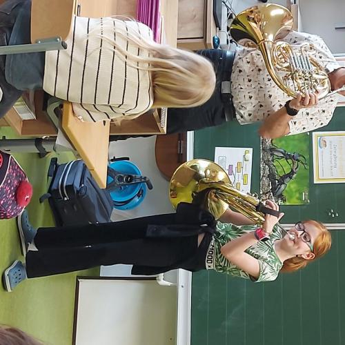 Instrumentenvorstellung MK Wattenberg 2025