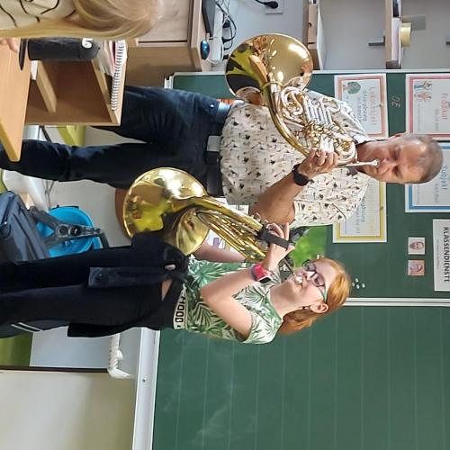 Instrumentenvorstellung MK Wattenberg 2025