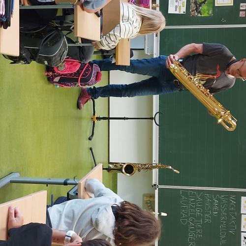 Instrumentenvorstellung MK Wattenberg 2025