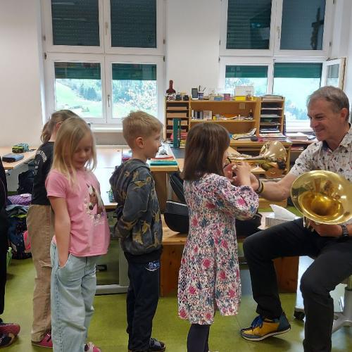 Instrumentenvorstellung MK Wattenberg 2025