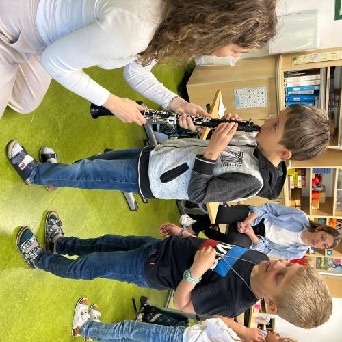 Instrumentenvorstellung MK Wattenberg 2025
