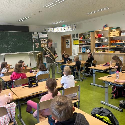 Instrumentenvorstellung MK Wattenberg 2025