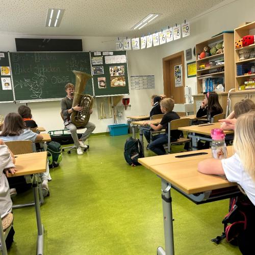 Instrumentenvorstellung MK Wattenberg 2025
