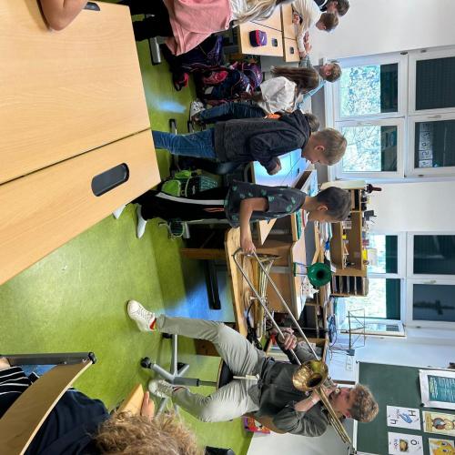 Instrumentenvorstellung MK Wattenberg 2025