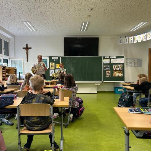 Instrumentenvorstellung MK Wattenberg 2025