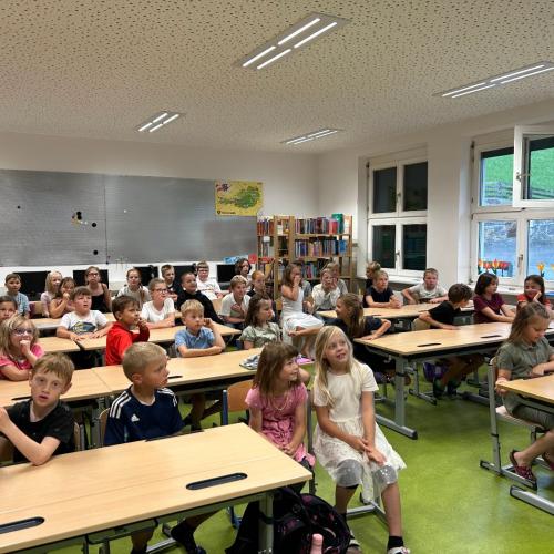 Zeugnisverteilung 2025