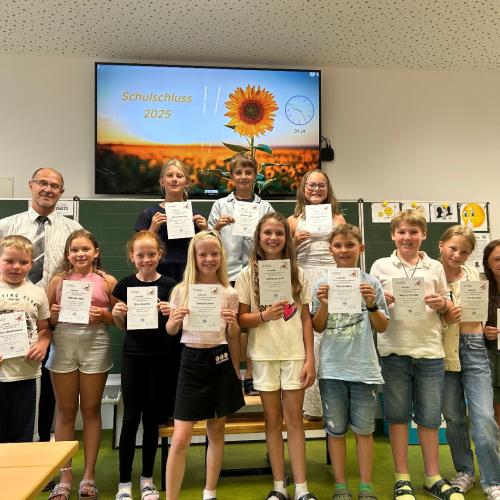 Zeugnisverteilung 2025