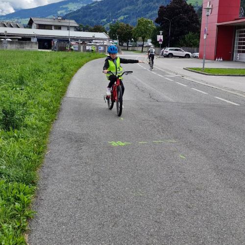 1. Radfahrübung 2025