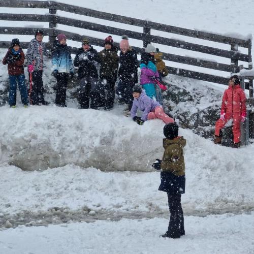 Spaß im Schnee