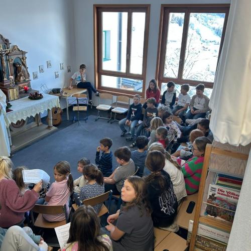 Adventkranzweihe 2025