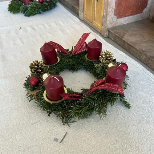 Adventkranzweihe 2025