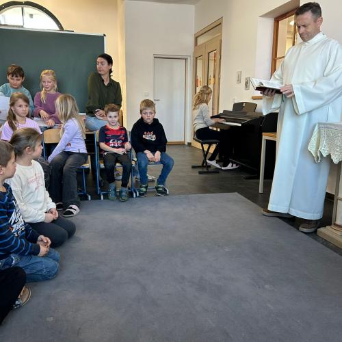 Adventkranzweihe 2025