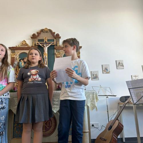 Adventkranzweihe 2025