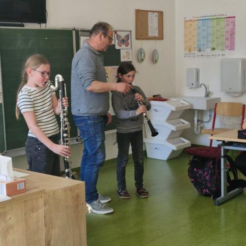 Instrumentenvorstellung