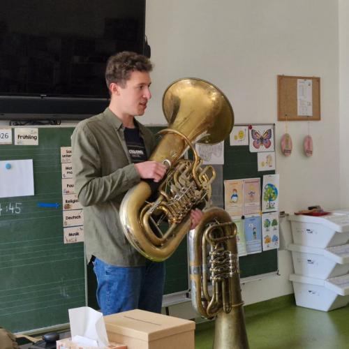 Instrumentenvorstellung