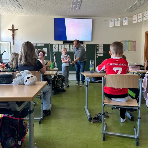 Instrumentenvorstellung