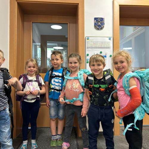 Besuch Vorschulkinder