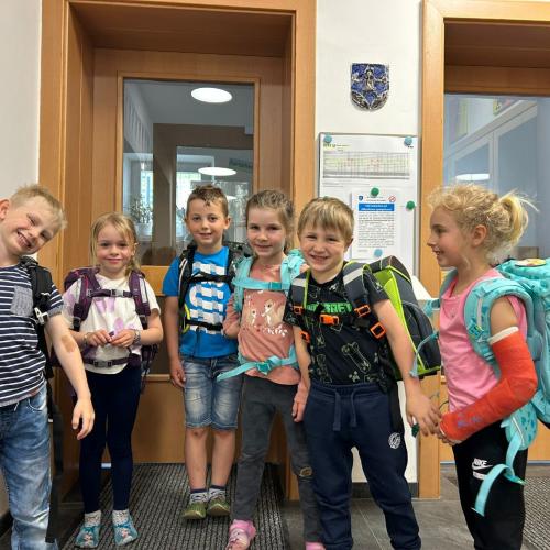 Besuch Vorschulkinder