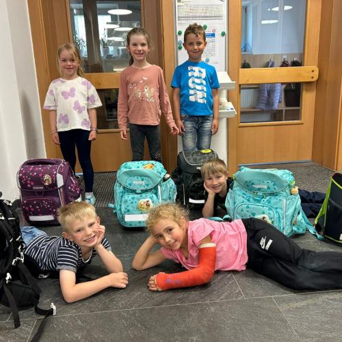 Besuch Vorschulkinder