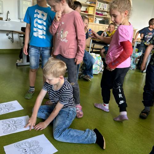 Besuch Vorschulkinder
